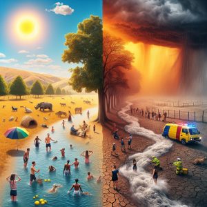 climate extremes Romania