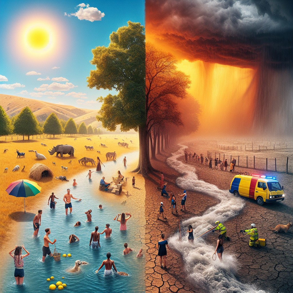 Climate extremes in Romania: quick prep for heatwaves and flash floods